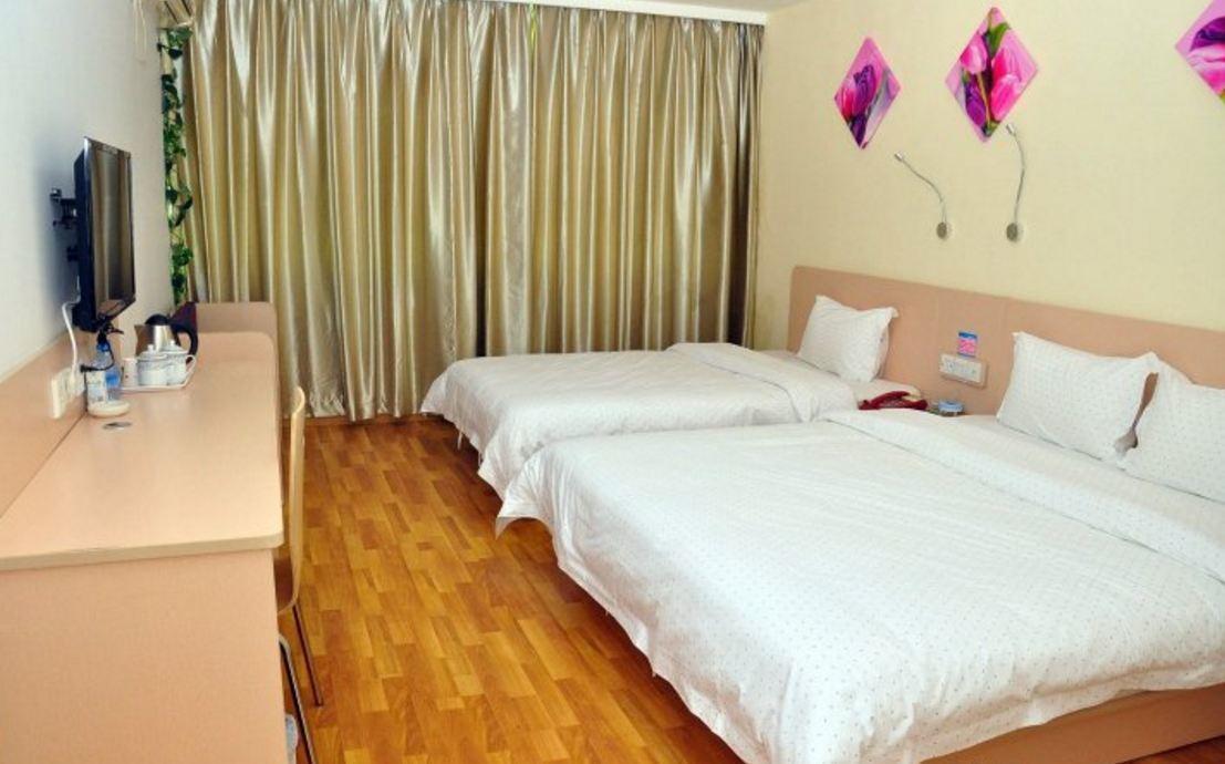 Yimi Inn Shiqiao Metro Sation Pedestrian Street Branch Canton Esterno foto