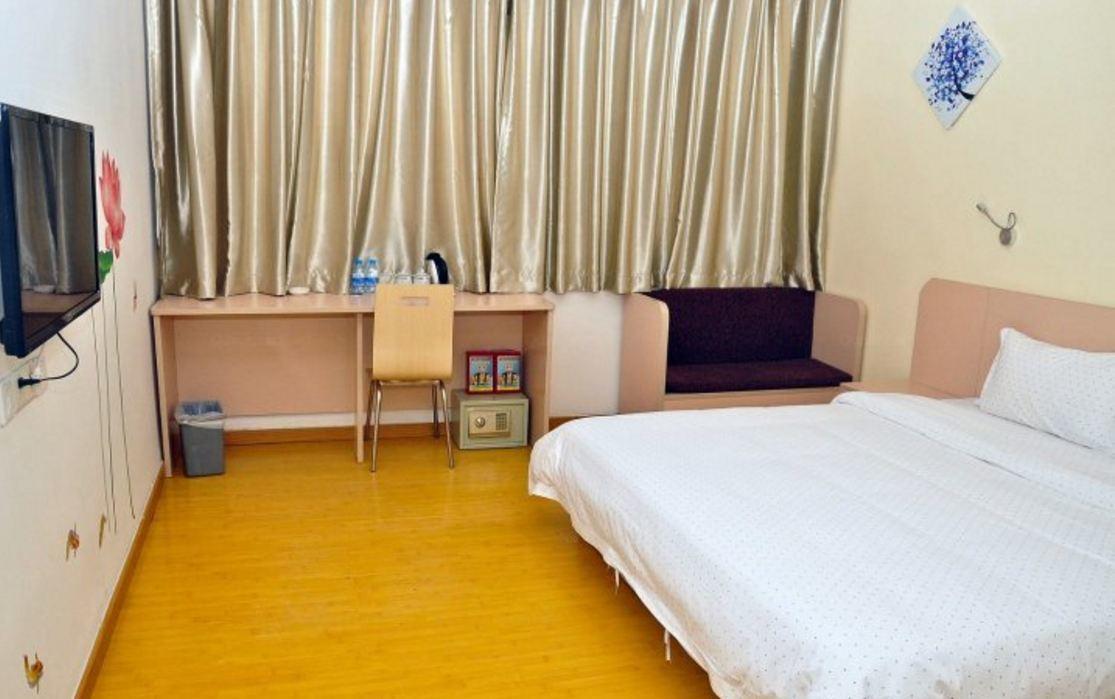 Yimi Inn Shiqiao Metro Sation Pedestrian Street Branch Canton Esterno foto