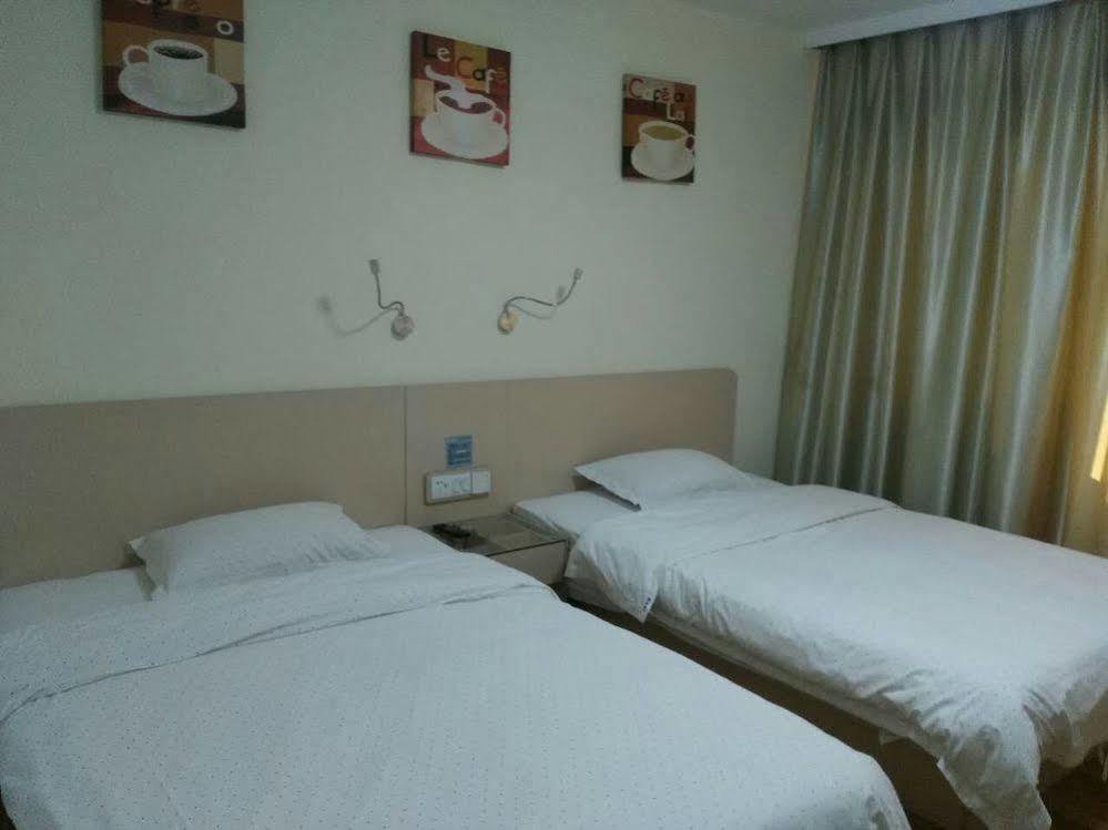 Yimi Inn Shiqiao Metro Sation Pedestrian Street Branch Canton Esterno foto
